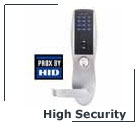 high security for commercial locksmith